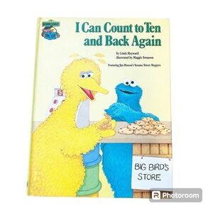1985 I Can Count to Ten and Back Again Sesame Streets Jim Henson’s Muppets